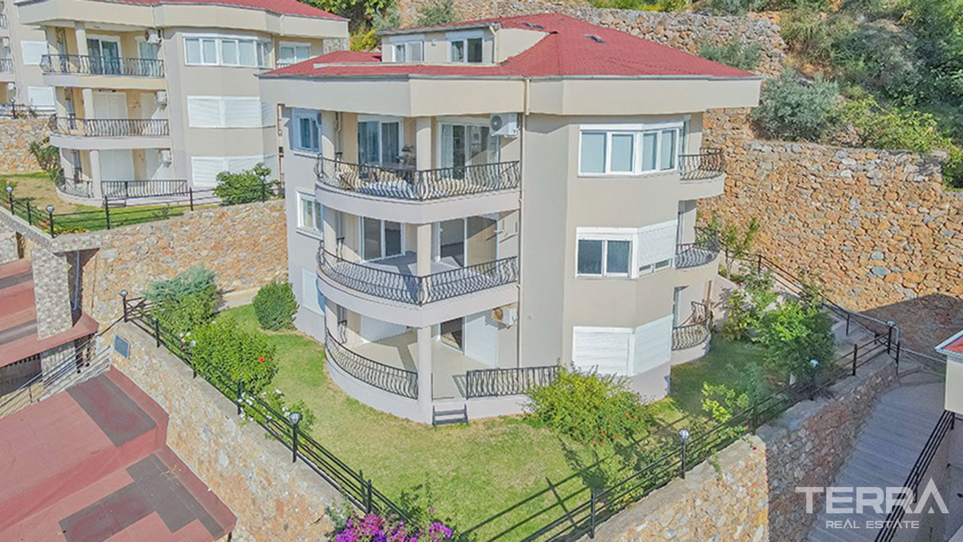 Bargain Priced Sea View Apartments Intertwined with Nature in Alanya - 73228