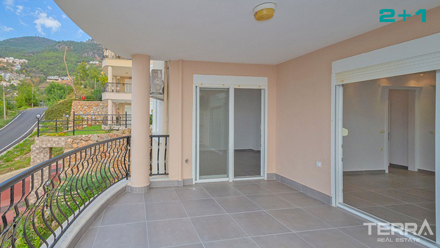 Bargain Priced Sea View Apartments Intertwined with Nature in Alanya - 73235