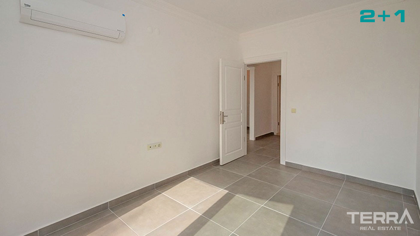 Bargain Priced Sea View Apartments Intertwined with Nature in Alanya - 73236