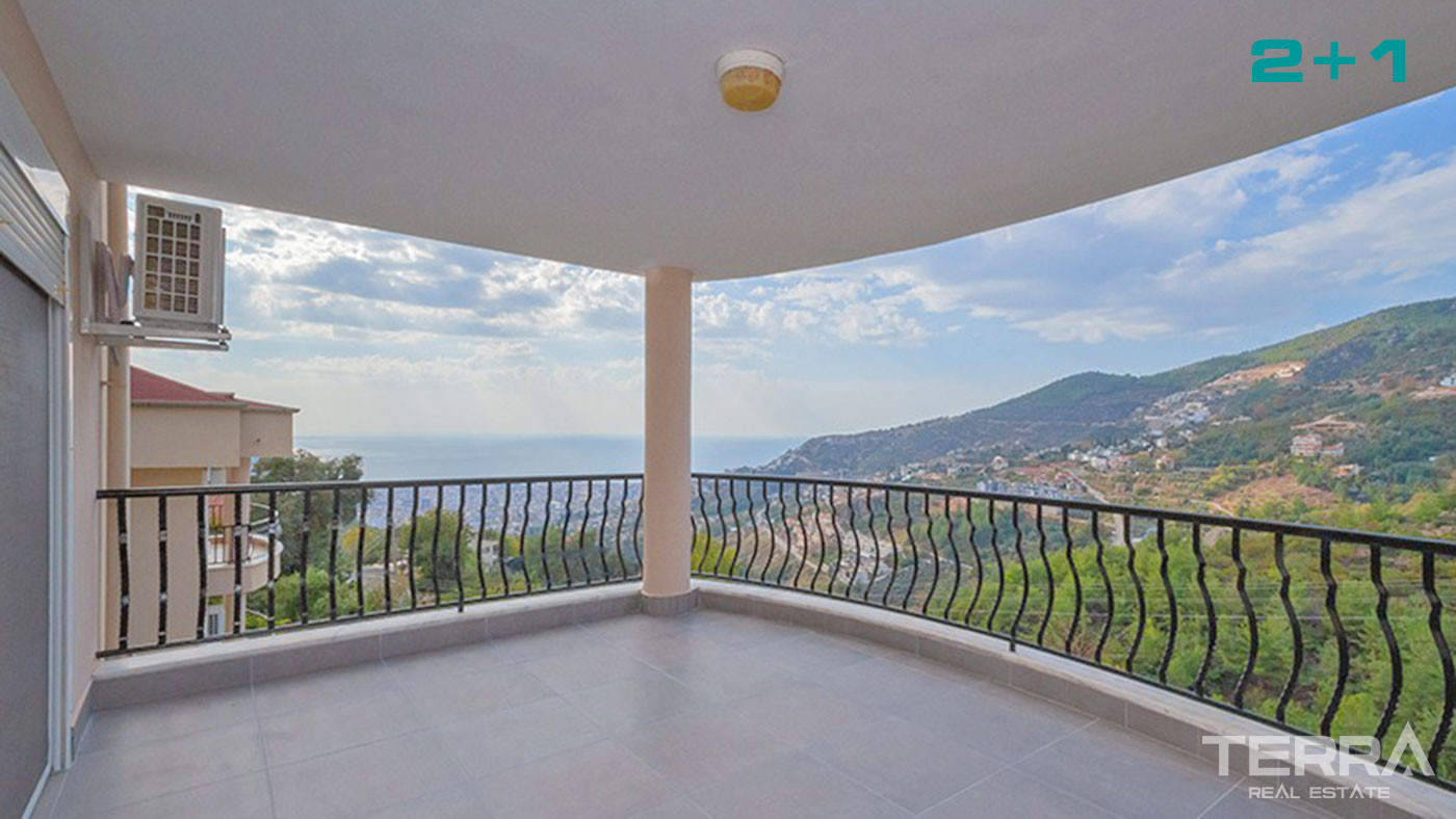 Bargain Priced Sea View Apartments Intertwined with Nature in Alanya - 73237