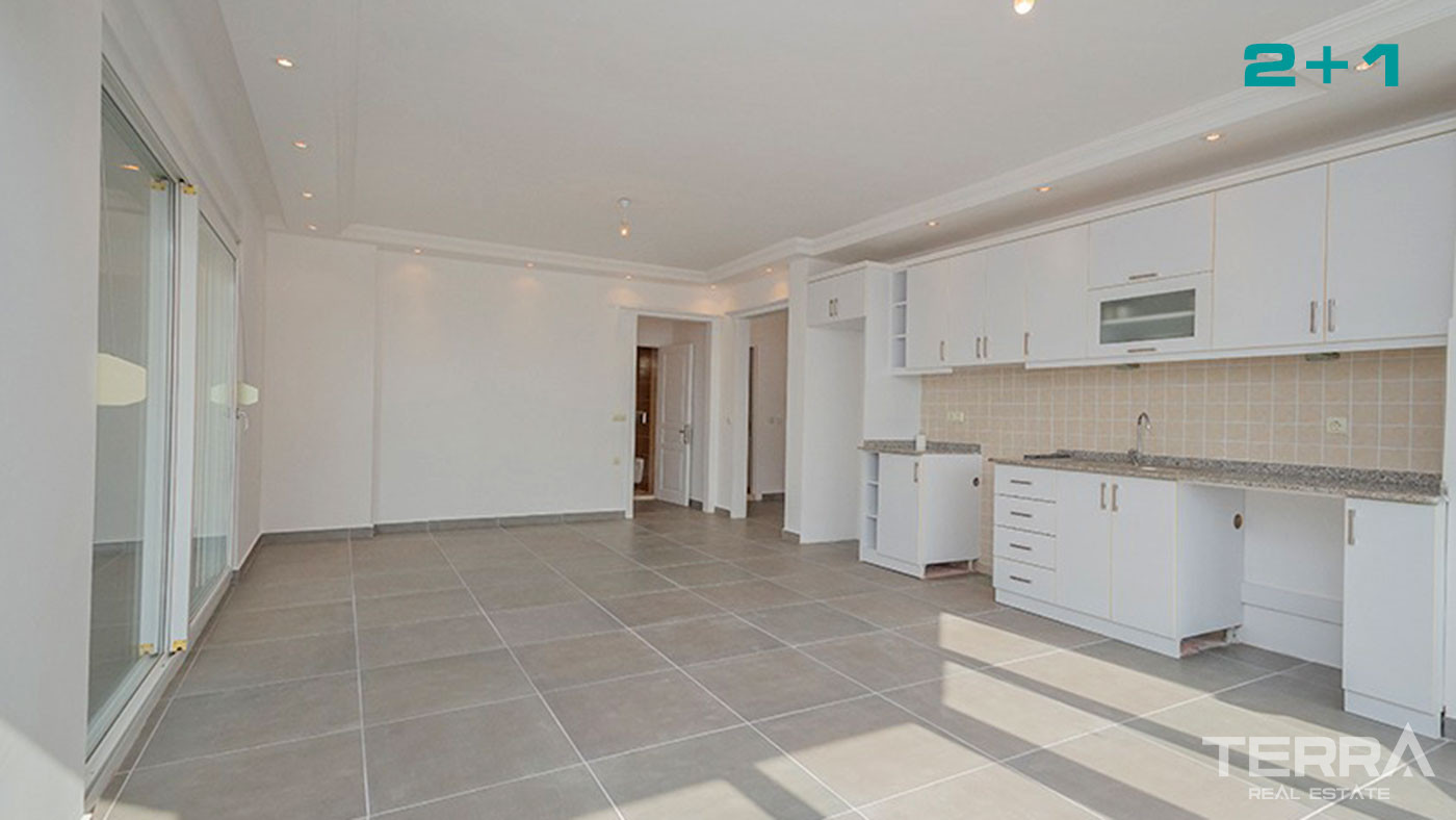 Bargain Priced Sea View Apartments Intertwined with Nature in Alanya - 73240