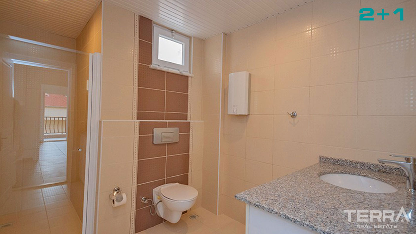 Bargain Priced Sea View Apartments Intertwined with Nature in Alanya - 73241