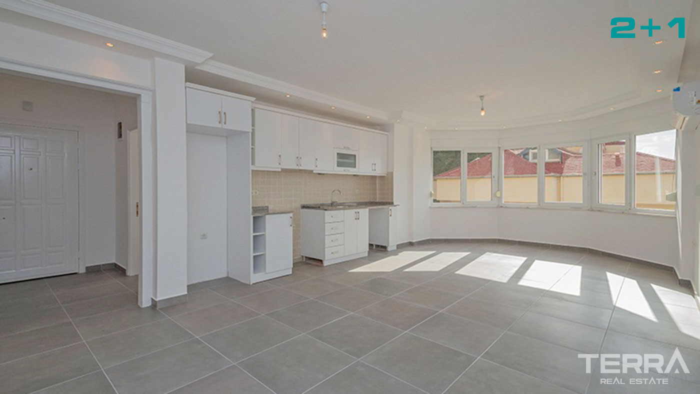 Bargain Priced Sea View Apartments Intertwined with Nature in Alanya - 73242