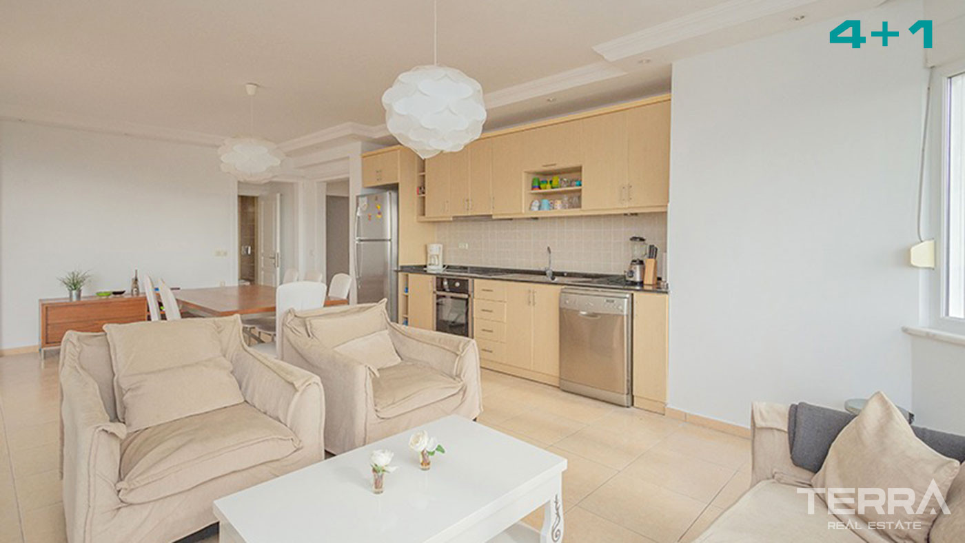 Bargain Priced Sea View Apartments Intertwined with Nature in Alanya - 73244