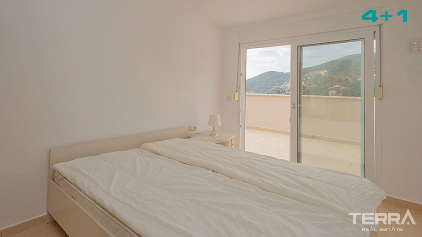 Bargain Priced Sea View Apartments Intertwined with Nature in Alanya - 73245