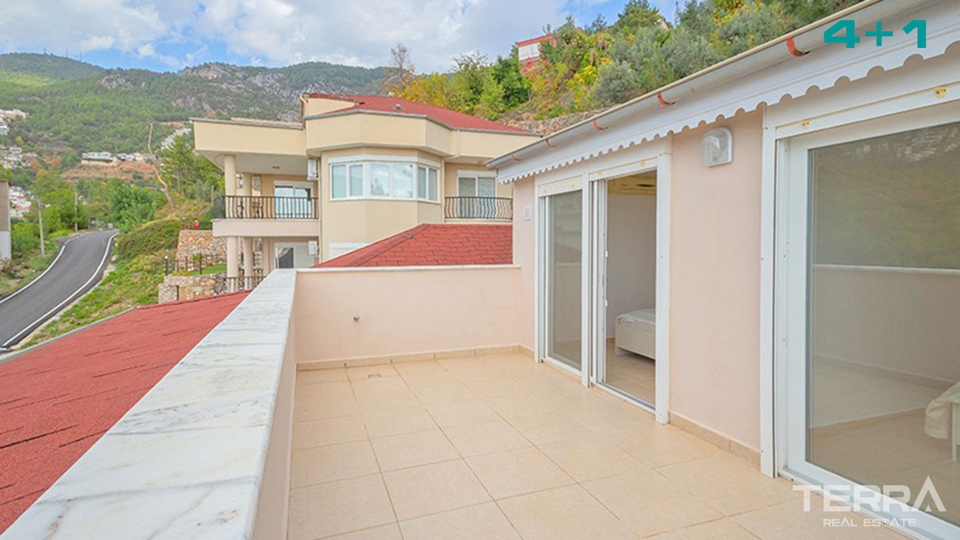 Bargain Priced Sea View Apartments Intertwined with Nature in Alanya - 73247