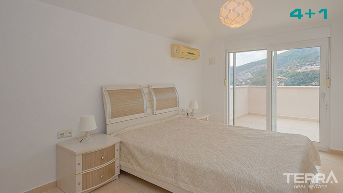Bargain Priced Sea View Apartments Intertwined with Nature in Alanya - 73249