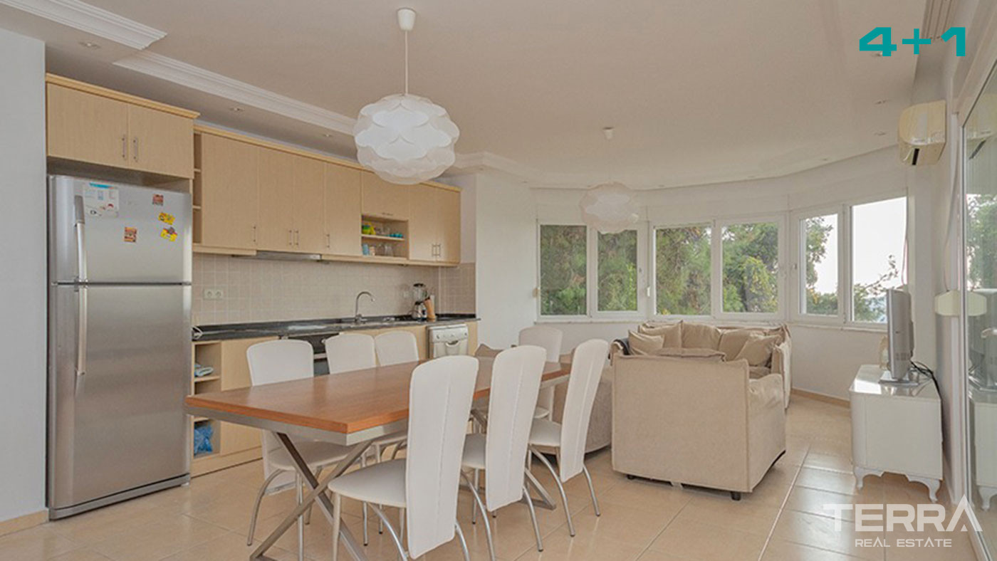Bargain Priced Sea View Apartments Intertwined with Nature in Alanya - 73250
