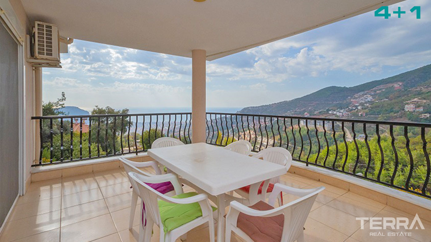 Bargain Priced Sea View Apartments Intertwined with Nature in Alanya - 73251