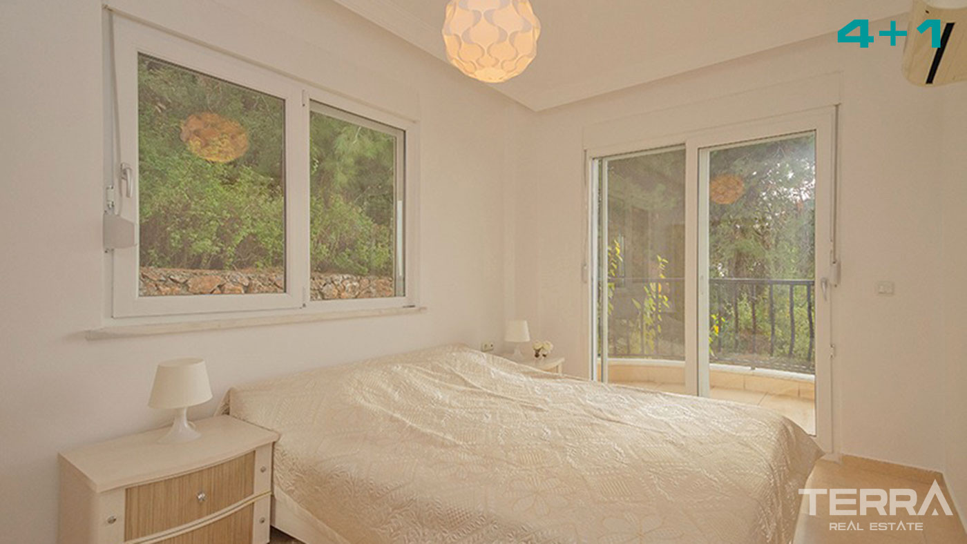 Bargain Priced Sea View Apartments Intertwined with Nature in Alanya - 73252
