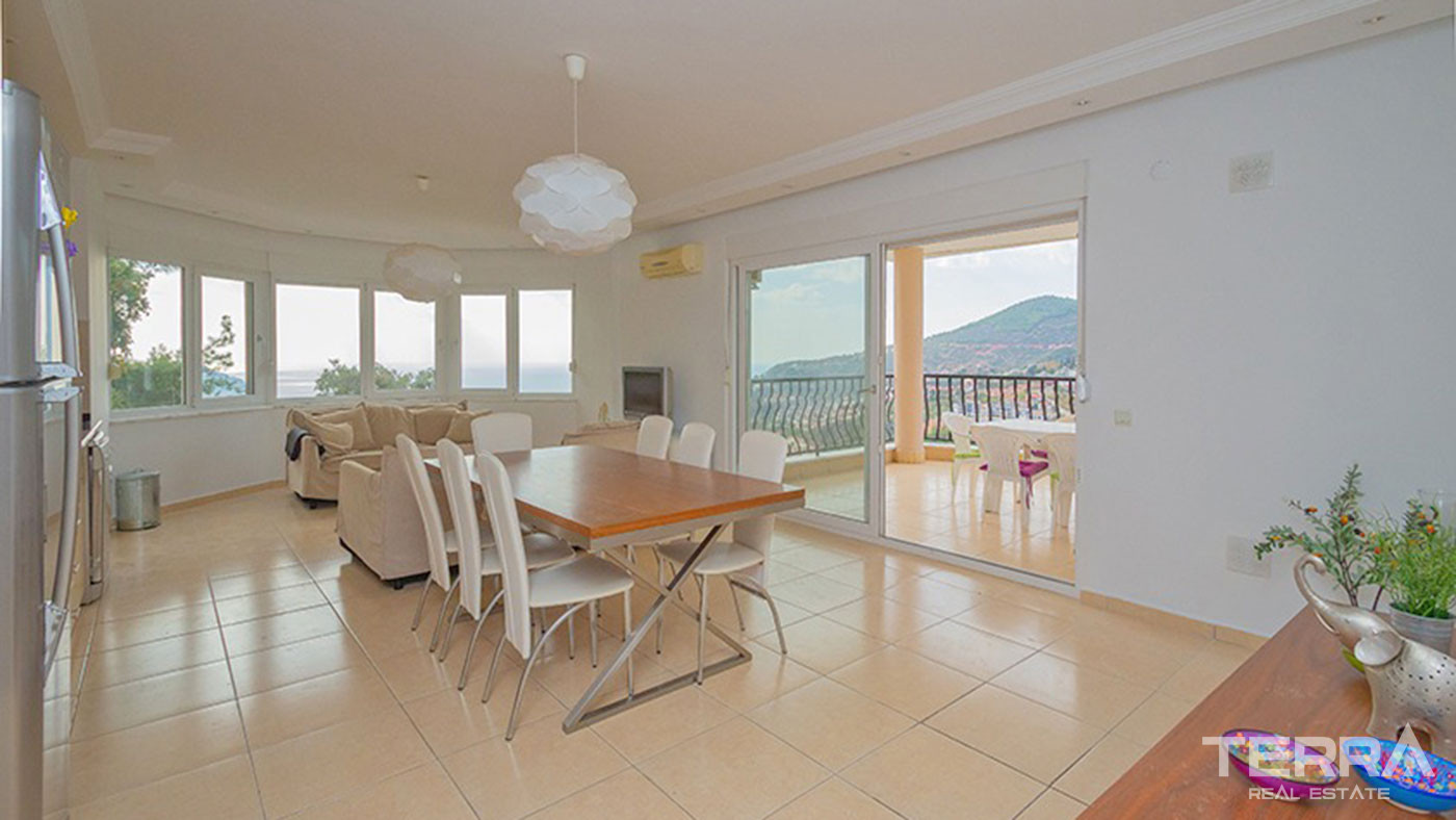 Bargain Priced Sea View Apartments Intertwined with Nature in Alanya - 73254