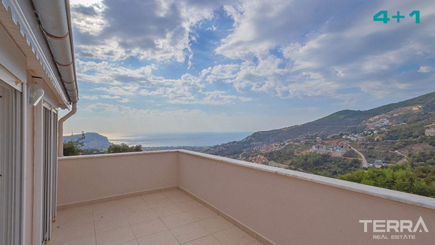Bargain Priced Sea View Apartments Intertwined with Nature in Alanya - 73256