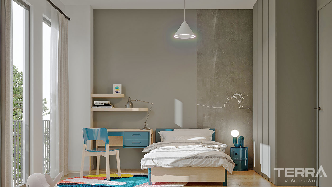 Exclusive Istanbul Houses with Spacious Living Spaces in Kurtköy - 73341