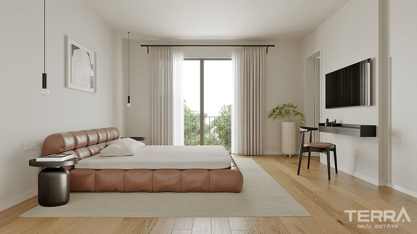 Exclusive Istanbul Houses with Spacious Living Spaces in Kurtköy - 73342