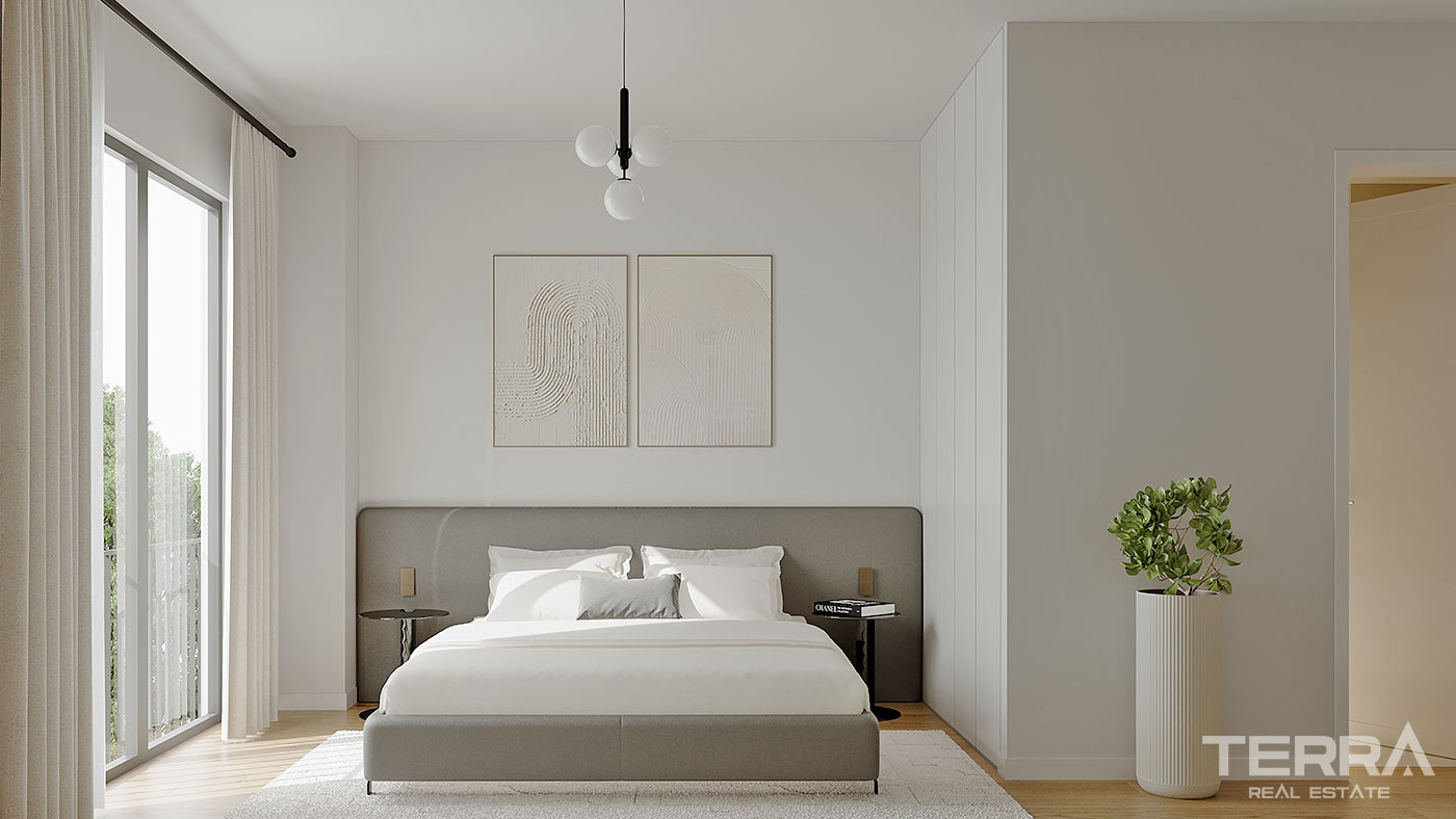 Exclusive Istanbul Houses with Spacious Living Spaces in Kurtköy - 73345