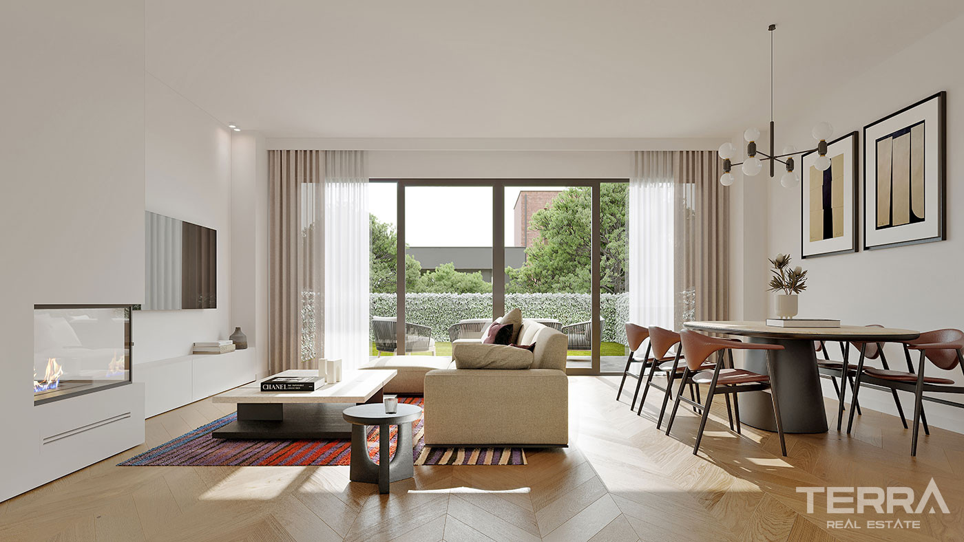 Exclusive Istanbul Houses with Spacious Living Spaces in Kurtköy - 73346