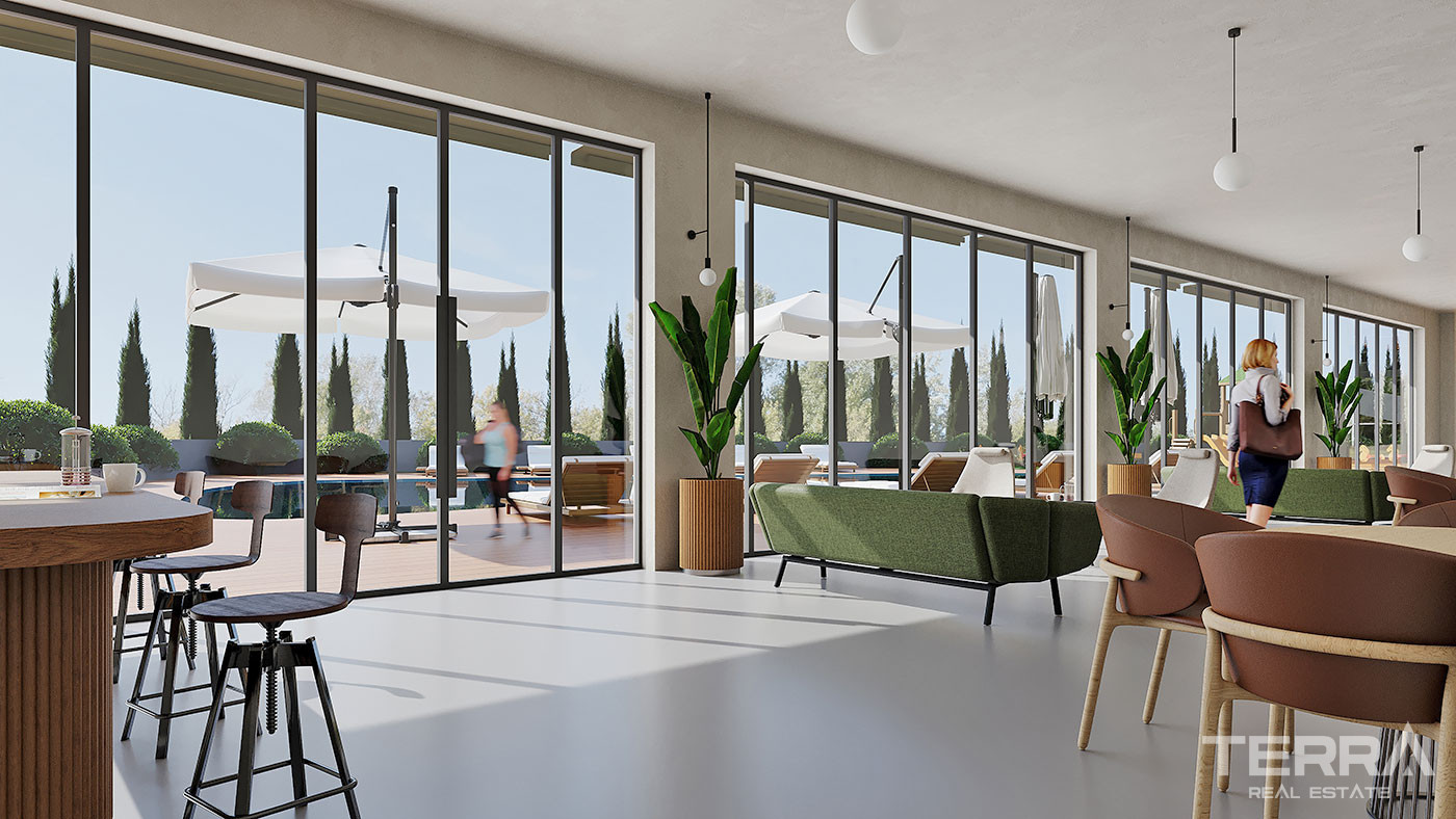 Exclusive Istanbul Houses with Spacious Living Spaces in Kurtköy - 73351