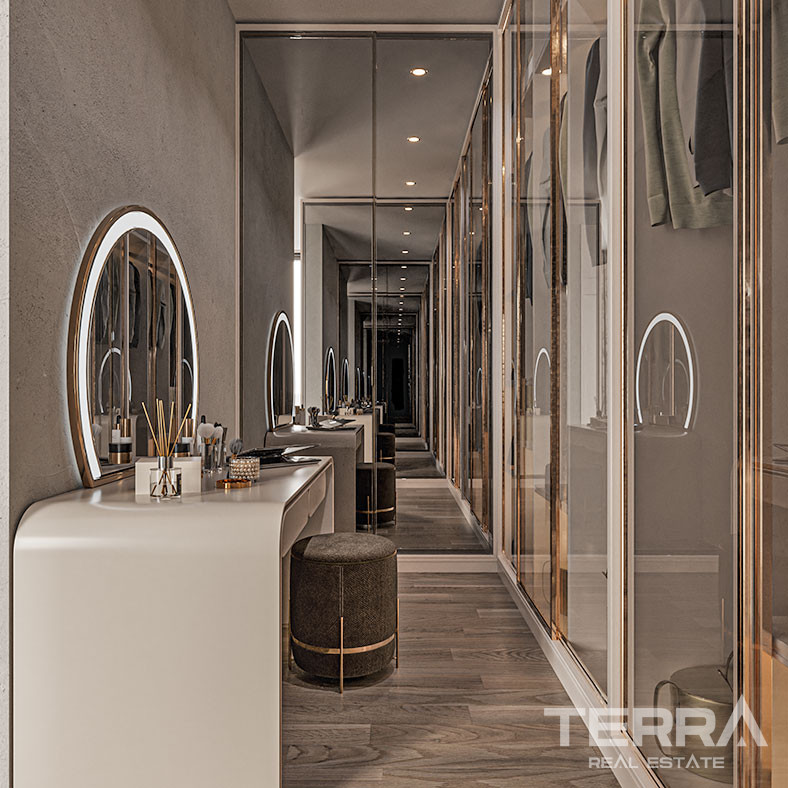 Spacious Luxury Alanya Villas with Private Pool and Sea View in Bektaş - 73391