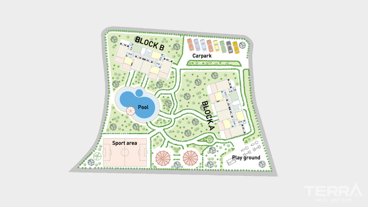 Lemon Garden — апартаменты в Джикджилли, Аланья, Турция - 116279
