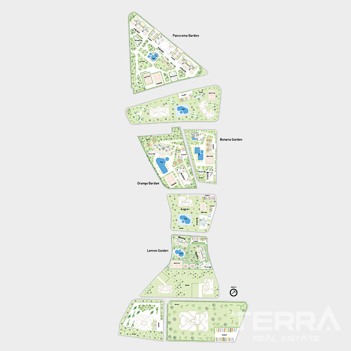 Lemon Garden — апартаменты в Джикджилли, Аланья, Турция - 116281
