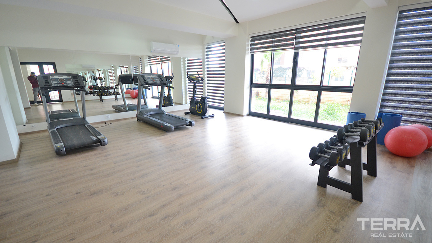 Modern Furnished Key Ready Flat Close to the Beach in Alanya Avsallar - 73543