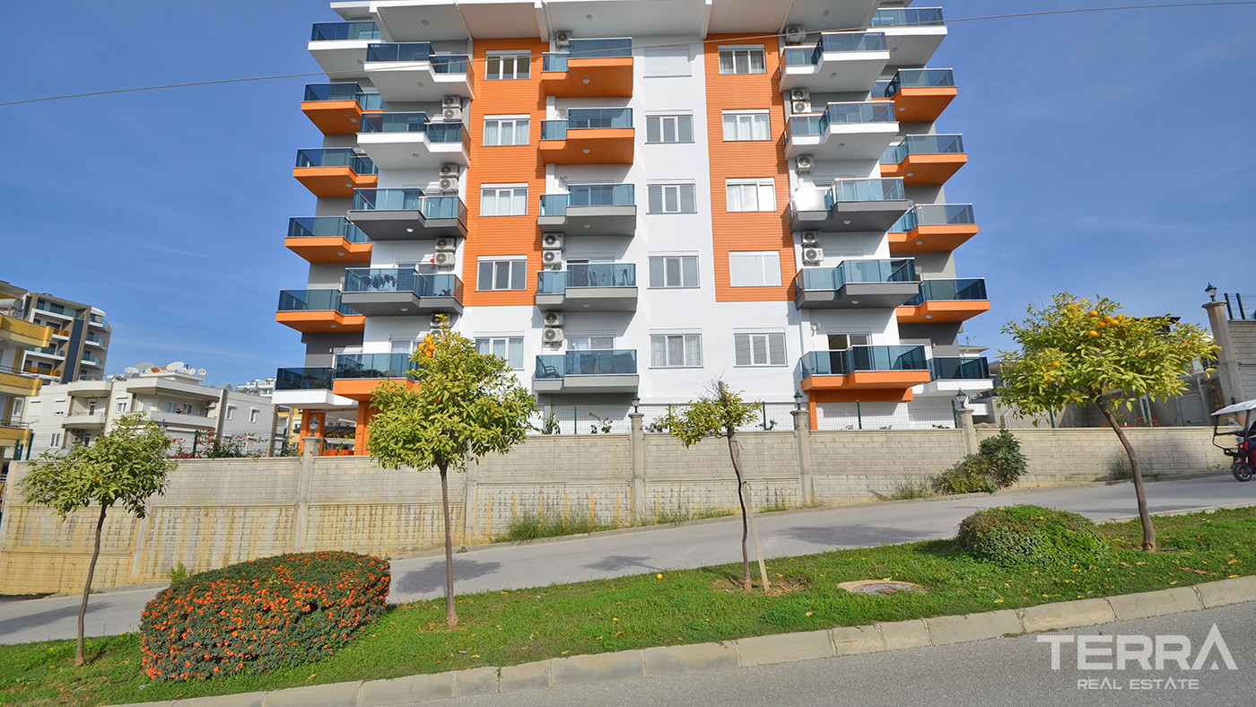 Modern Furnished Key Ready Flat Close to the Beach in Alanya Avsallar - 73547