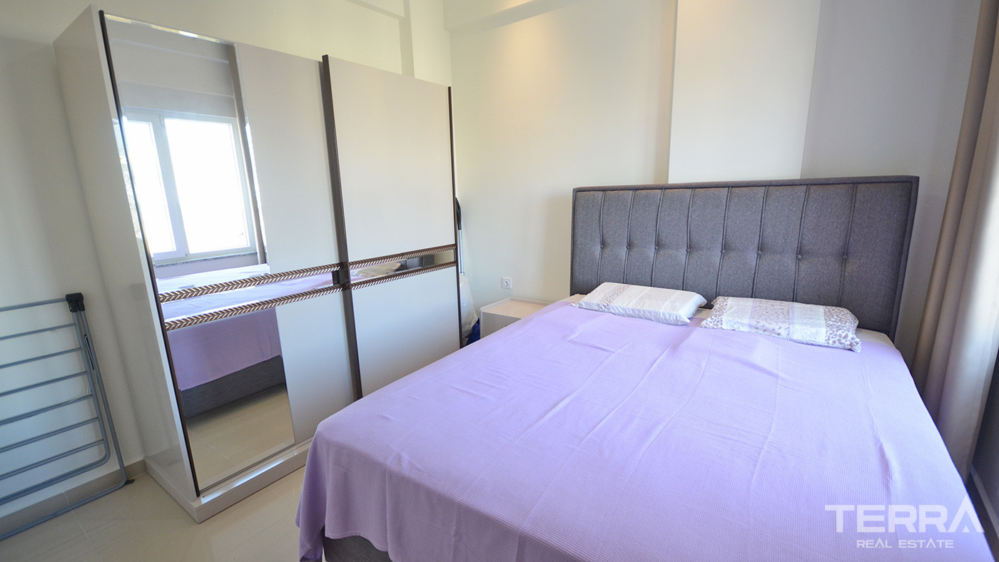 Modern Furnished Key Ready Flat Close to the Beach in Alanya Avsallar - 73551