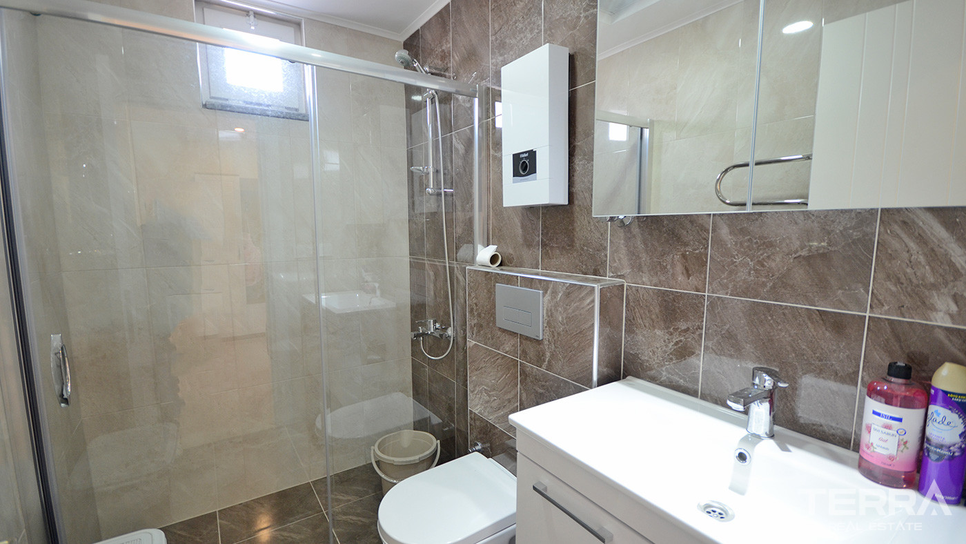 Modern Furnished Key Ready Flat Close to the Beach in Alanya Avsallar - 73552