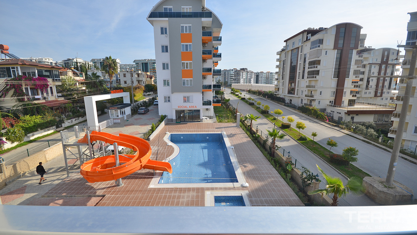 Modern Furnished Key Ready Flat Close to the Beach in Alanya Avsallar - 73553
