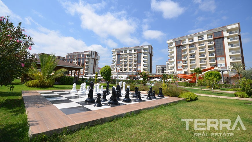 Apartment mit Meerblick im Orion City in Avsallar zu verkaufen - 2402