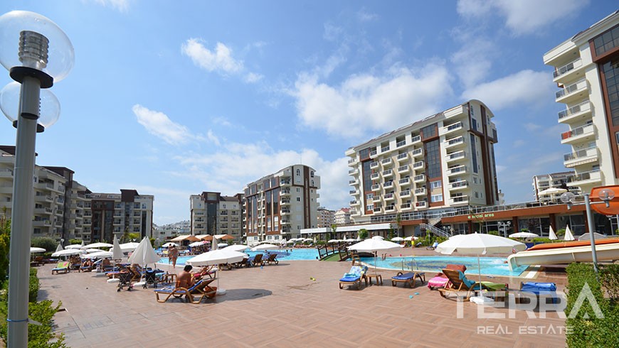 Apartment mit Meerblick im Orion City in Avsallar zu verkaufen - 2404