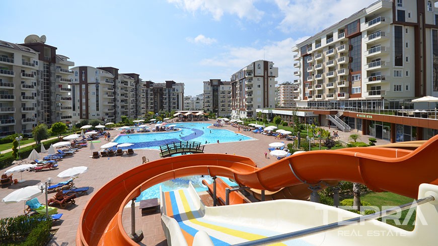 Apartment mit Meerblick im Orion City in Avsallar zu verkaufen - 2411