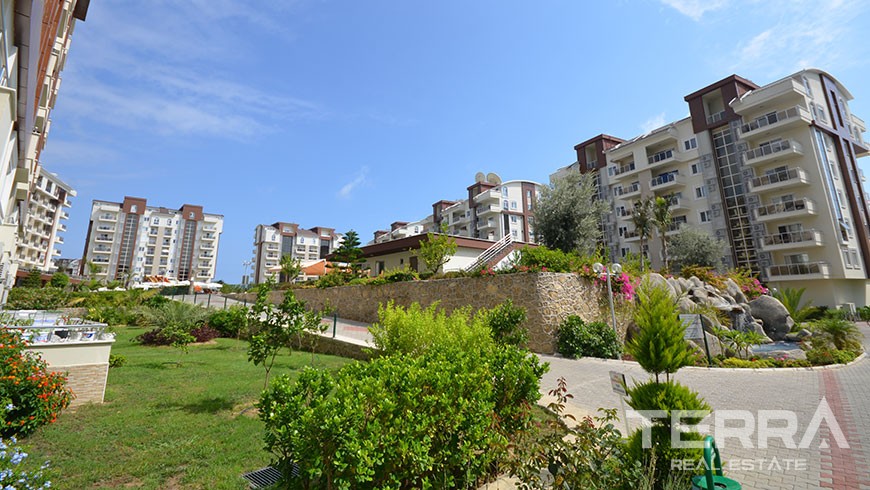 Apartment mit Meerblick im Orion City in Avsallar zu verkaufen - 2413