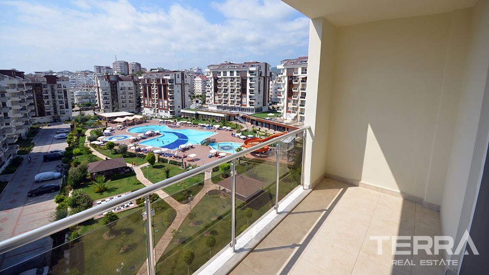 Apartment mit Meerblick im Orion City in Avsallar zu verkaufen - 2431