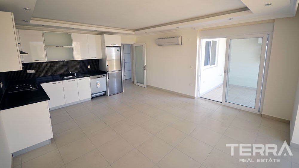 Apartment mit Meerblick im Orion City in Avsallar zu verkaufen - 2433