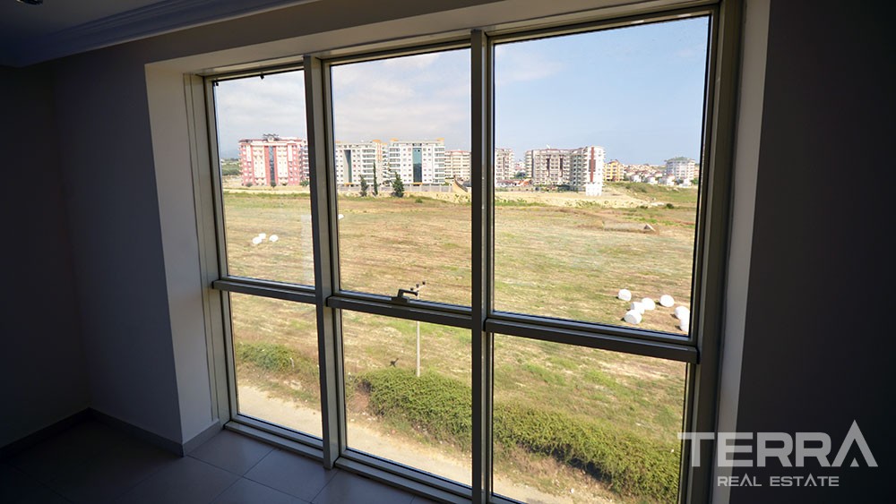 Apartment mit Meerblick im Orion City in Avsallar zu verkaufen - 2434