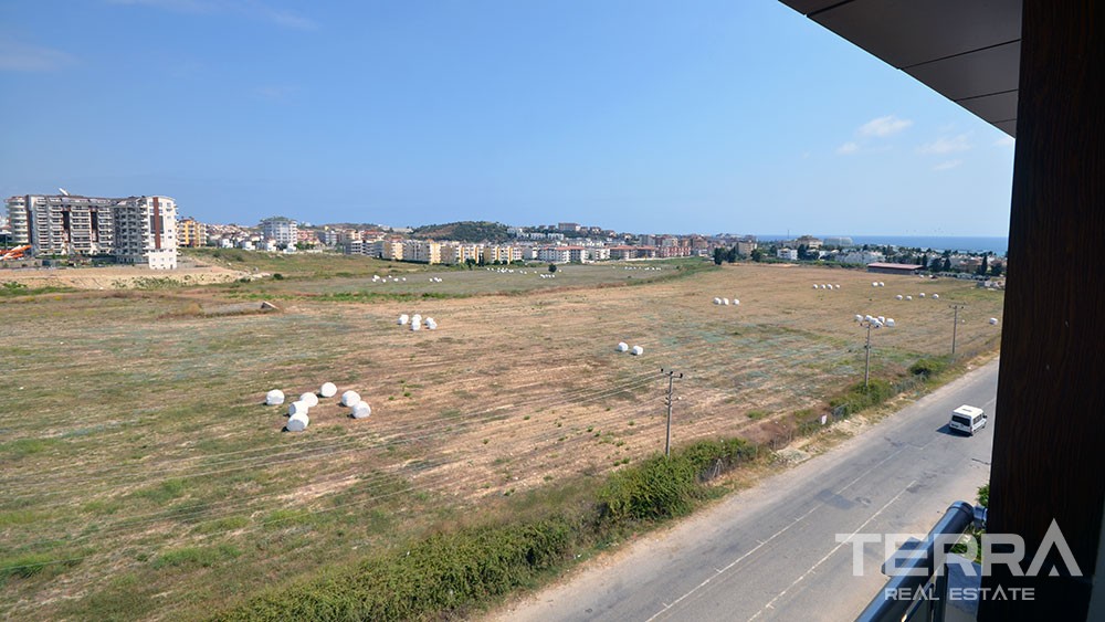 Apartment mit Meerblick im Orion City in Avsallar zu verkaufen - 2435