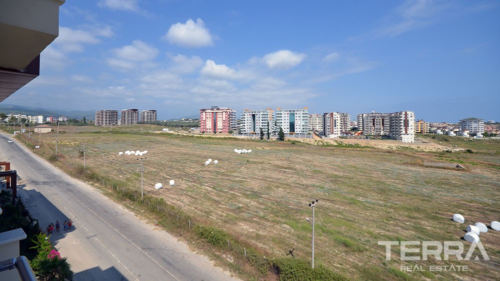 Apartment mit Meerblick im Orion City in Avsallar zu verkaufen - 2437