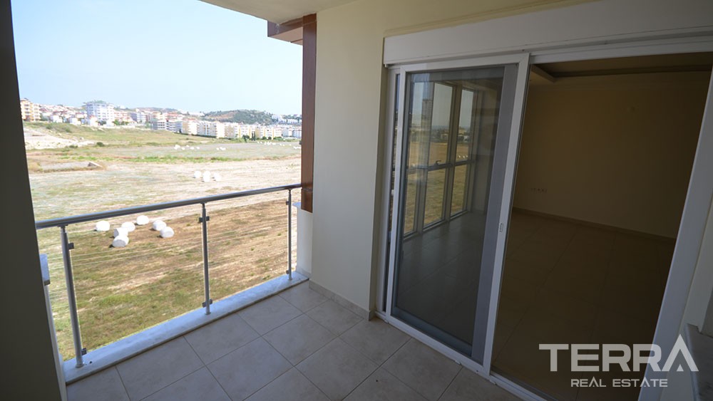 Apartment mit Meerblick im Orion City in Avsallar zu verkaufen - 2438