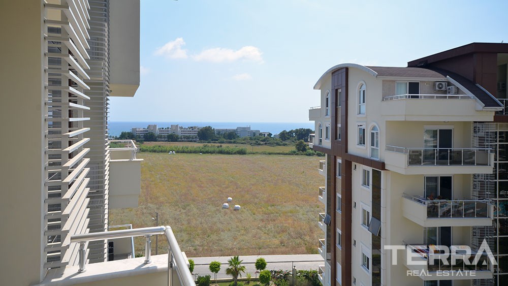 Apartment mit Meerblick im Orion City in Avsallar zu verkaufen - 2439