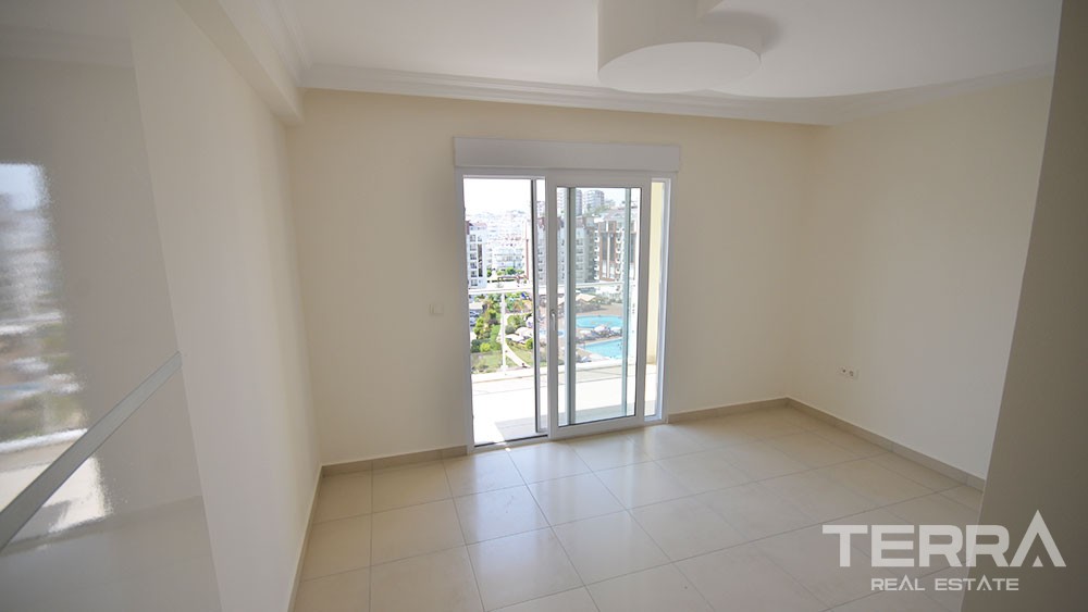Apartment mit Meerblick im Orion City in Avsallar zu verkaufen - 2445