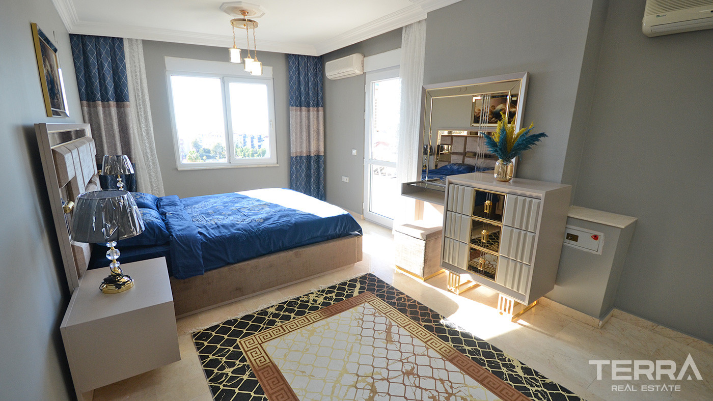 Eye Catching Sea View Flat a Few Steps Away From the Beach in Alanya - 73617