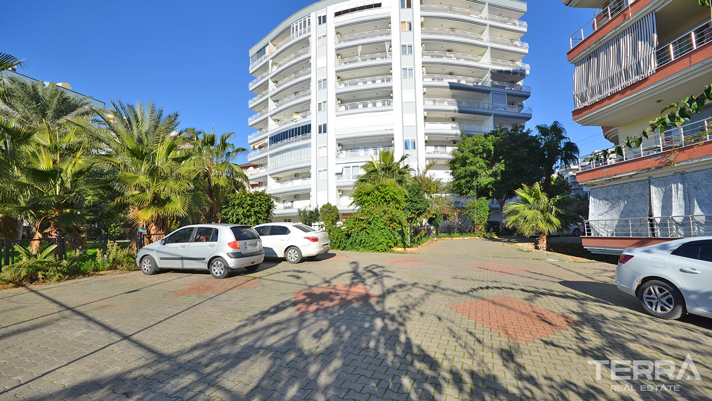 Eye Catching Sea View Flat a Few Steps Away From the Beach in Alanya - 73625