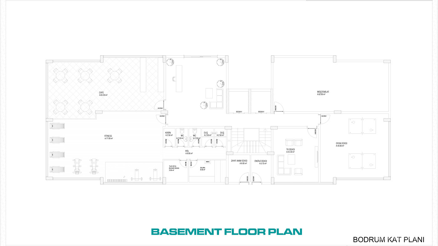 Luxurious Alanya Flats with On-Site Features and Flexible Payment Plan - 73632