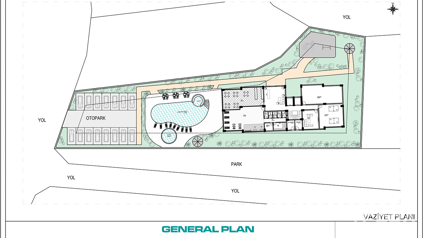 Luxurious Alanya Flats with On-Site Features and Flexible Payment Plan - 73633