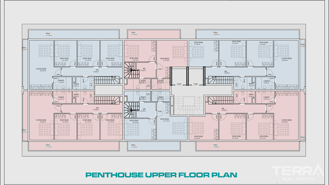 Luxurious Alanya Flats with On-Site Features and Flexible Payment Plan - 73636