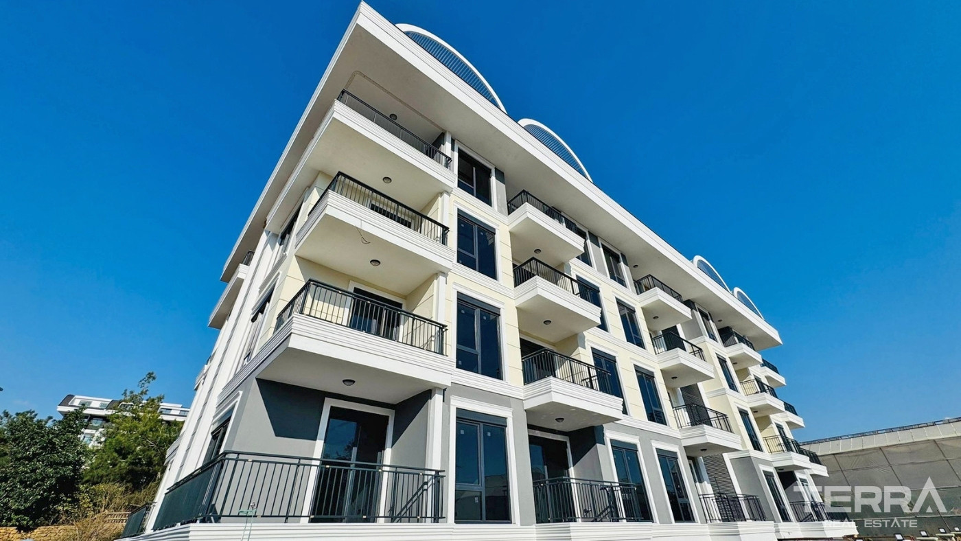 Luxurious Alanya Flats with On-Site Features and Flexible Payment Plan - 101325