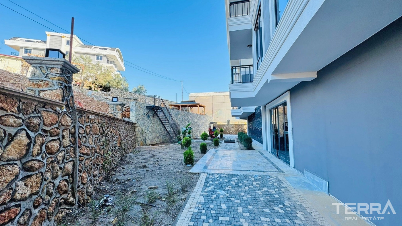 Luxurious Alanya Flats with On-Site Features and Flexible Payment Plan - 101328
