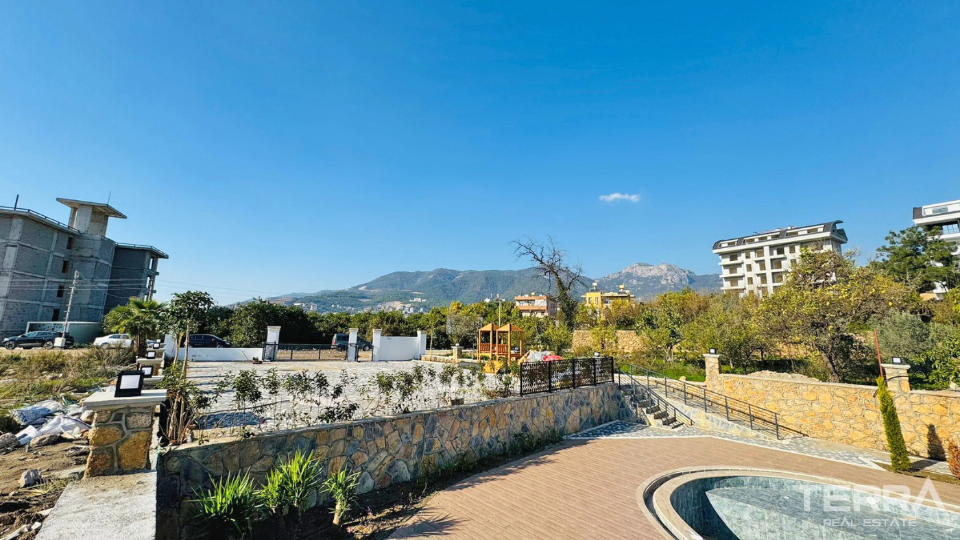 Luxurious Alanya Flats with On-Site Features and Flexible Payment Plan - 101331