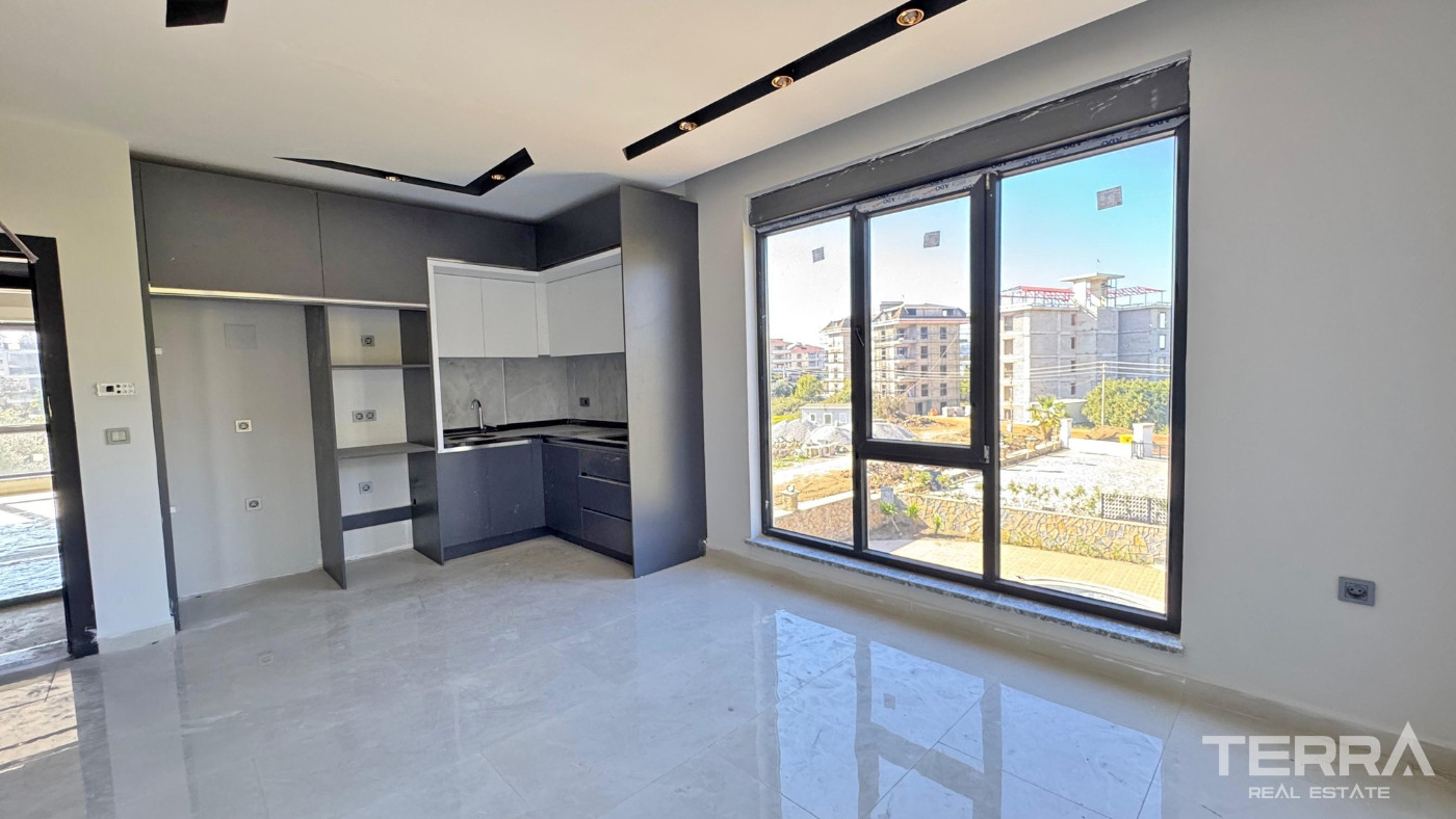 Luxurious Alanya Flats with On-Site Features and Flexible Payment Plan - 101334